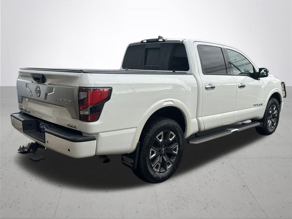 2023 Nissan Titan Platinum Reserve