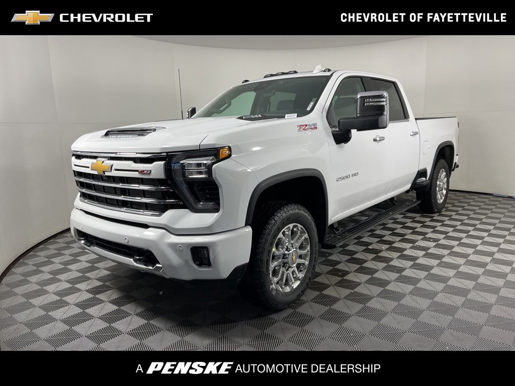 2025 Chevrolet Silverado 2500 LTZ -
                Fayetteville, AR