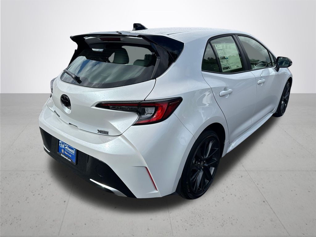 2026 Toyota Corolla Hatchback XSE