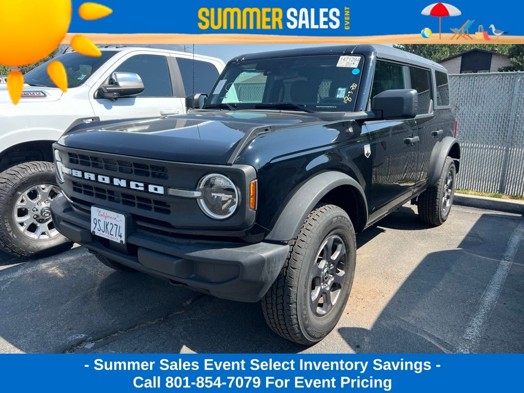  2025 Ford Bronco Big Bend 4-Door 4WD   