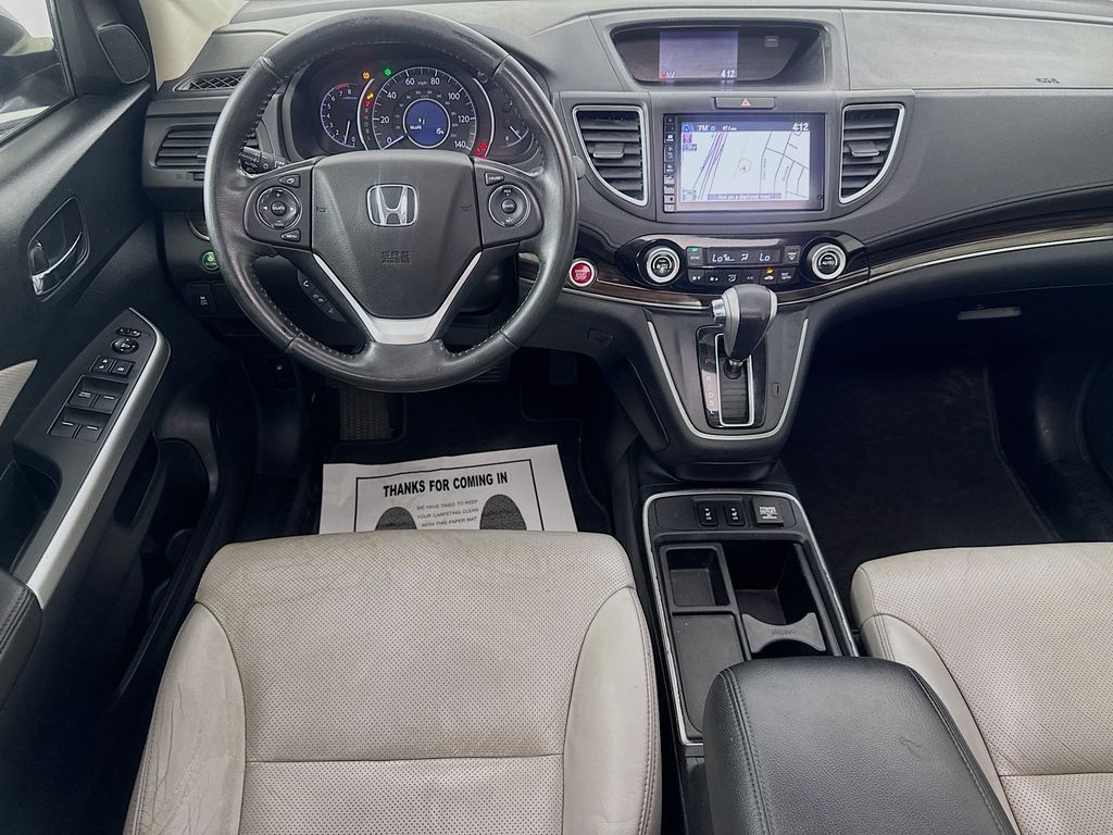 Used Car 2016 Honda Cr-v  Ex-l For Sale Under $15,000 In Austin, Texas