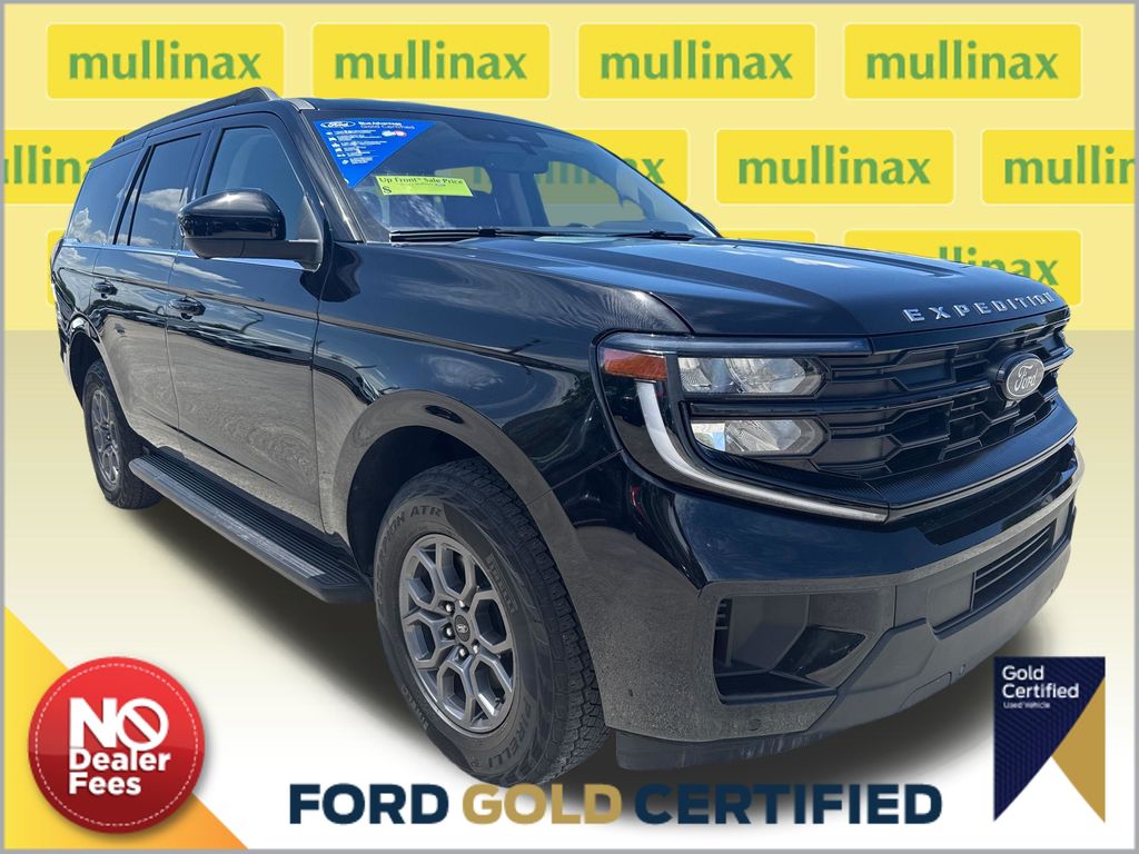 Agate Black Metallic 2025 Ford Expedition SUV / Crossover 4X2 Automatic