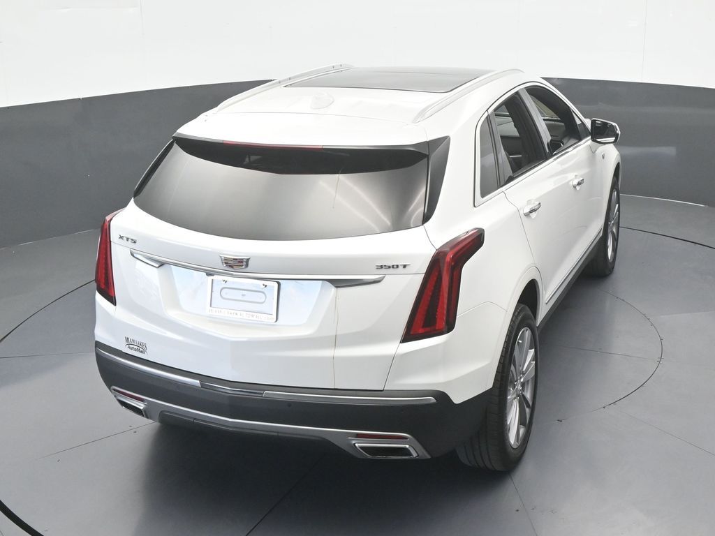 Used 2024 Crystal White Tricoat Cadillac Premium Luxury image 54