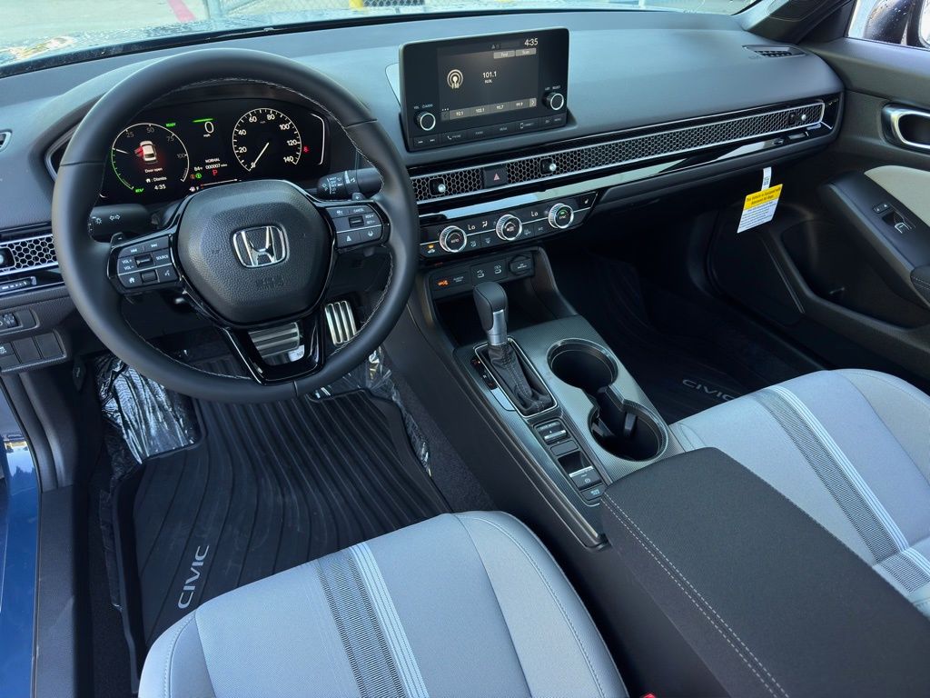 2026 Honda Civic Hybrid Sport Blue at Community Honda