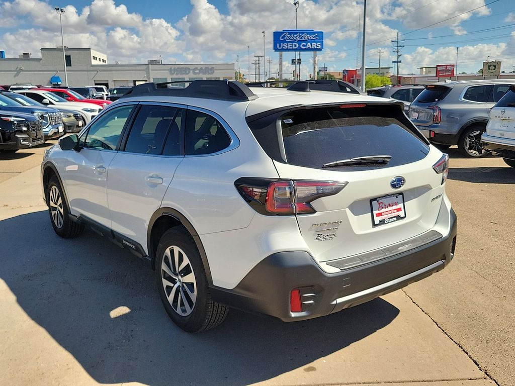 2022 Subaru Outback Premium White at Brown Buick GMC