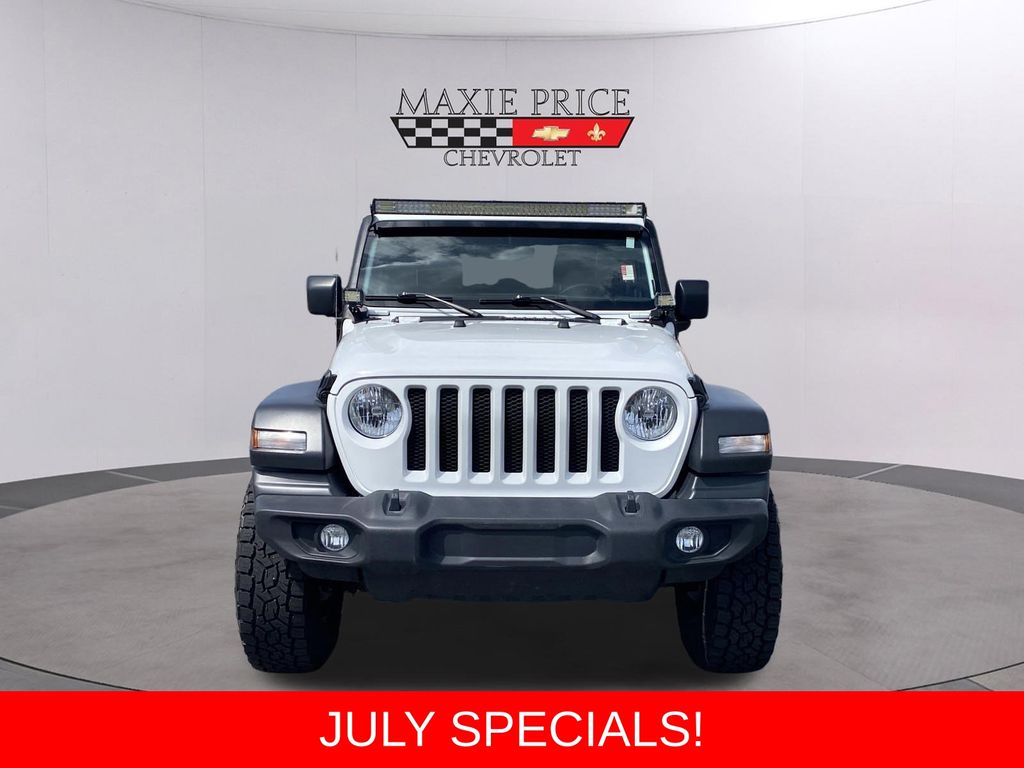 Used 2022 Jeep Wrangler SUV