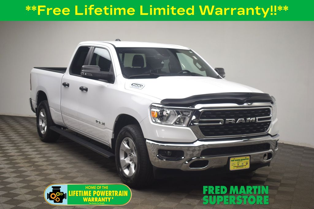 used 2023 Ram 1500 car, priced at $32,000