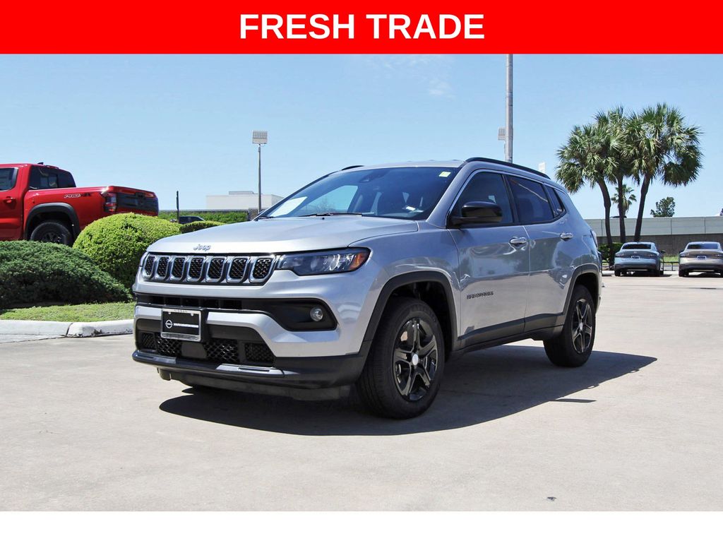 2024 Jeep Compass Latitude - 1