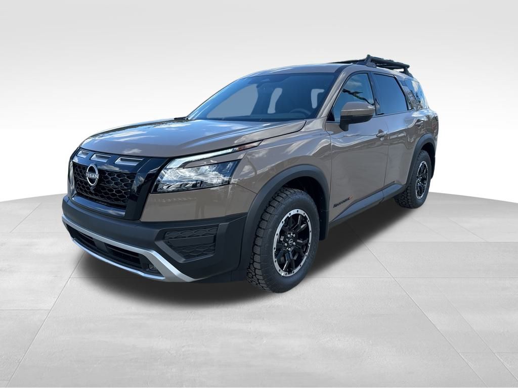 2024 Nissan Pathfinder Rock Creek 4