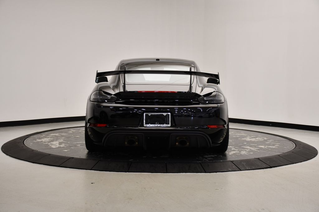 2023 Porsche 718 Cayman GT4 RS 7