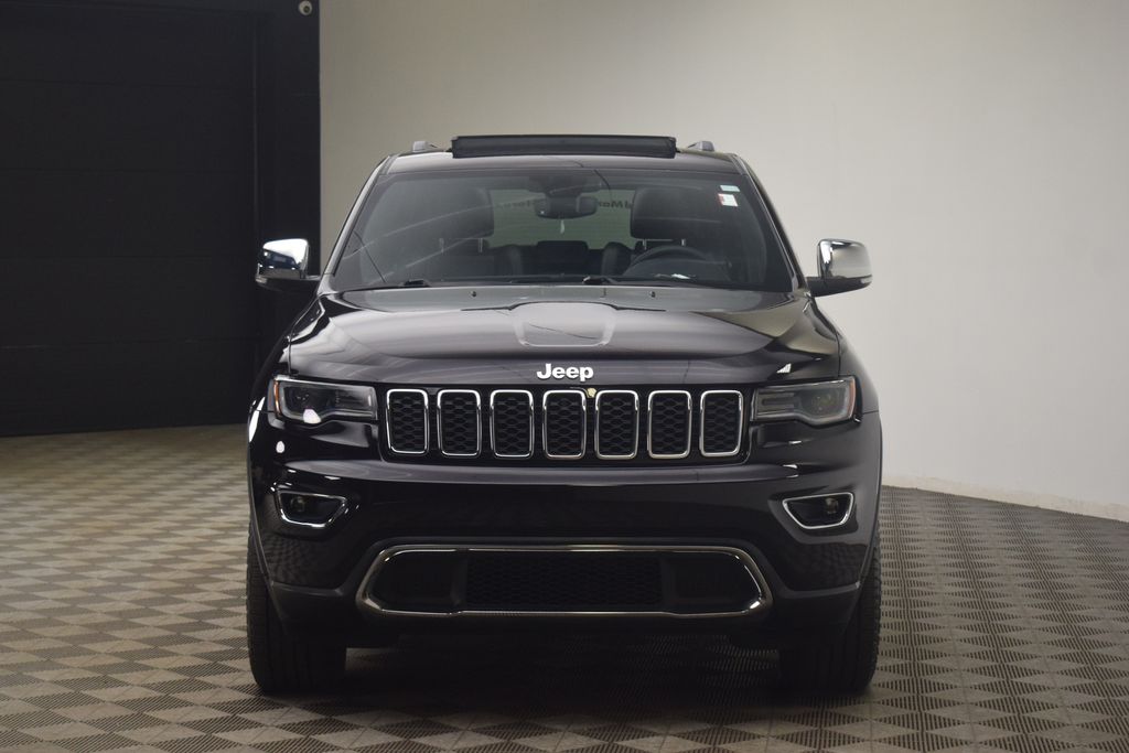 used 2021 Jeep Grand Cherokee car, priced at $28,700