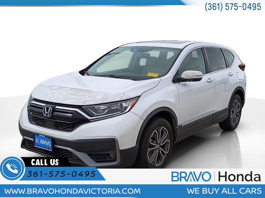 Platinum White Pearl 2020 Honda CR-V SUV / Crossover All-Wheel Drive Continuously Variable Transmission