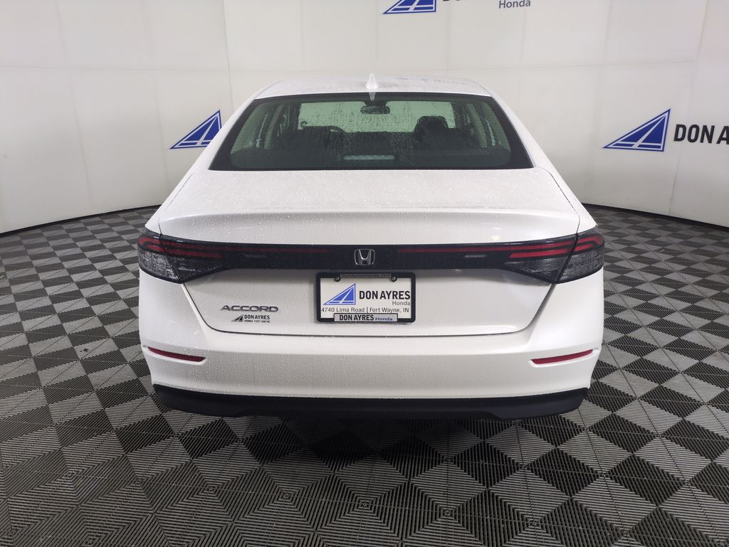 New 2025 Honda Accord For Sale in Fort Wayne, IN