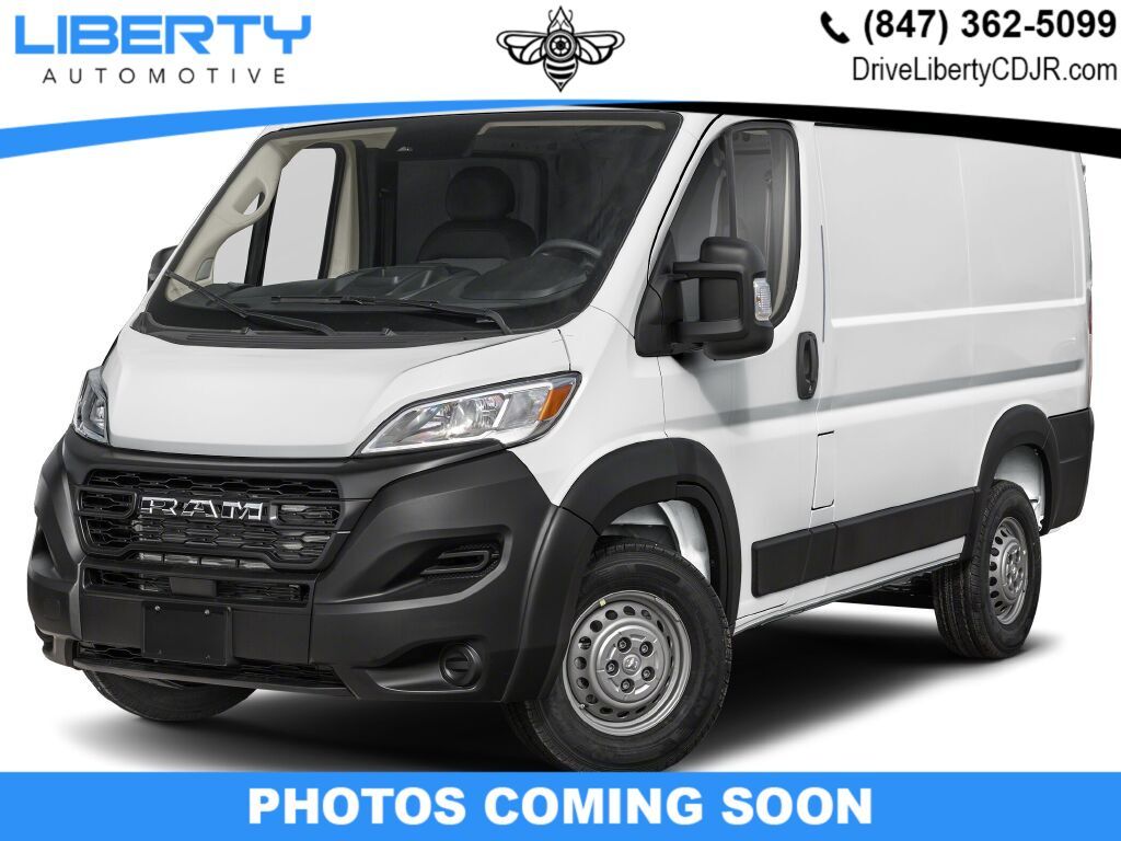 2026 RAM ProMaster 1500 Tradesman 136 High Roof Cargo Van FWD