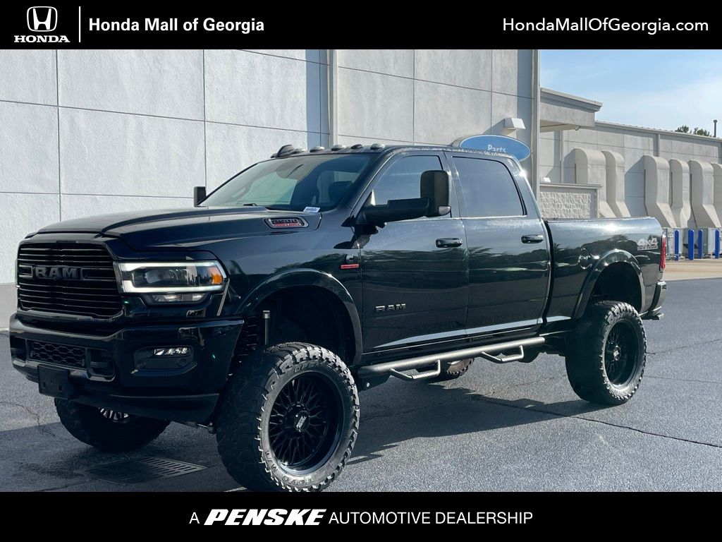 2021 RAM 2500 Laramie Hero Image