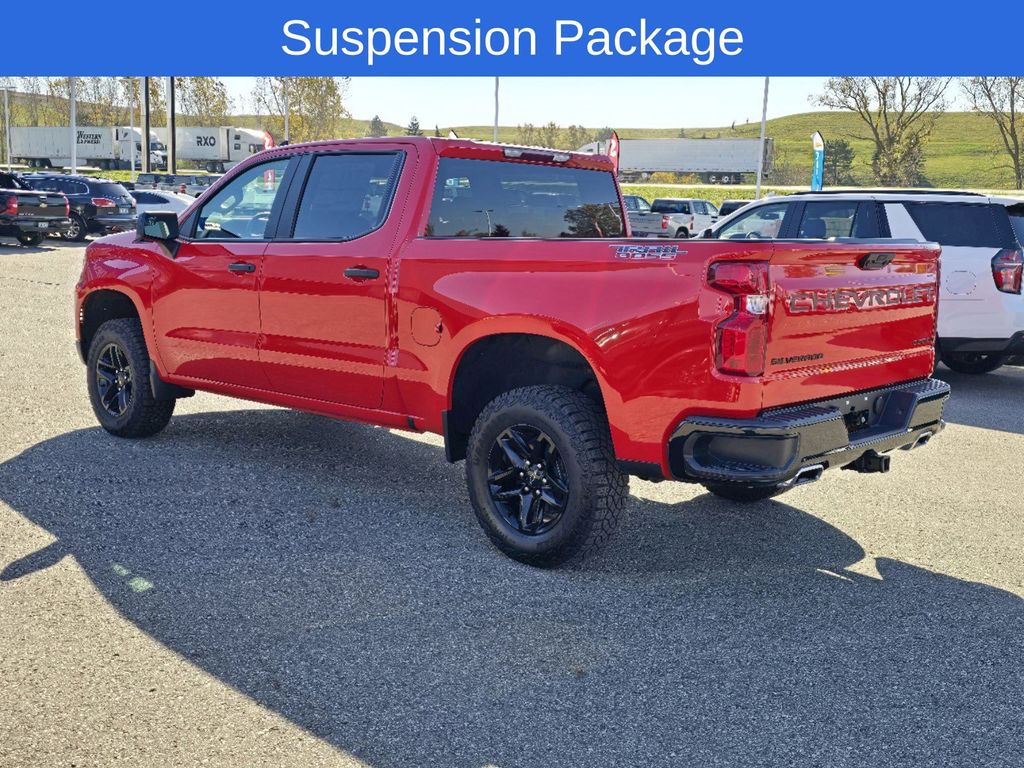 2024 Chevrolet Silverado 1500 Custom Trail Boss 3