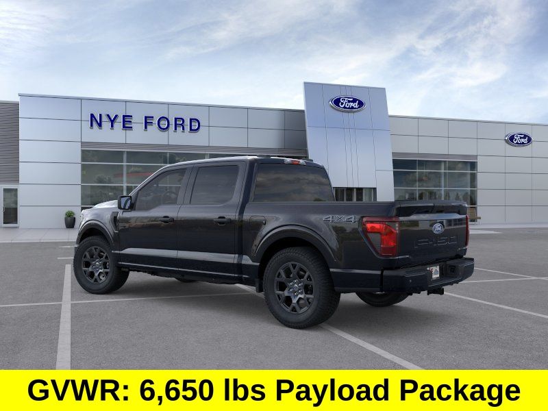 New 2026 Black Metallic Ford STX image 4