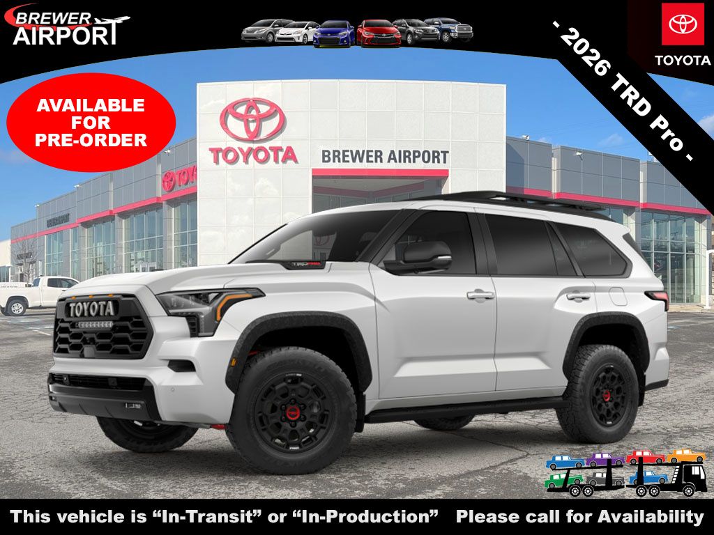 2026 Toyota Sequoia's photo