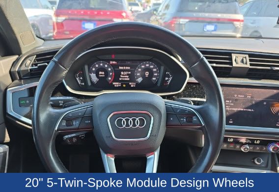 2021 Audi Q3 quattro S line Prem Plus 45 TFSI