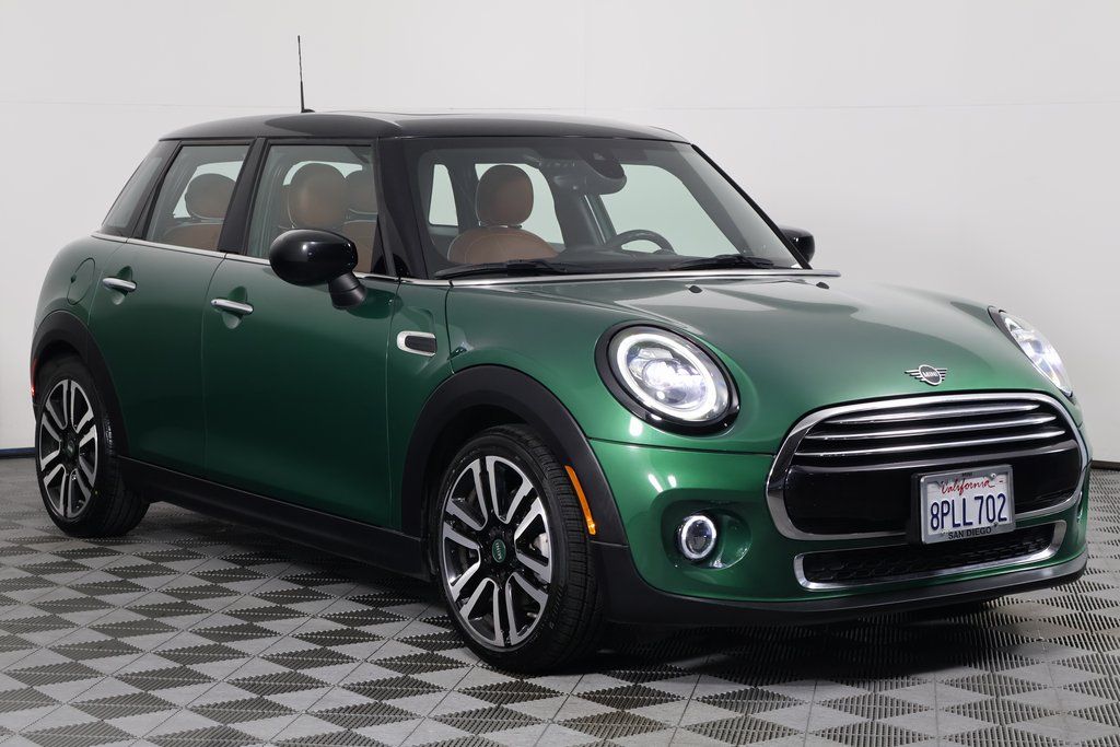 2020 MINI Cooper  3