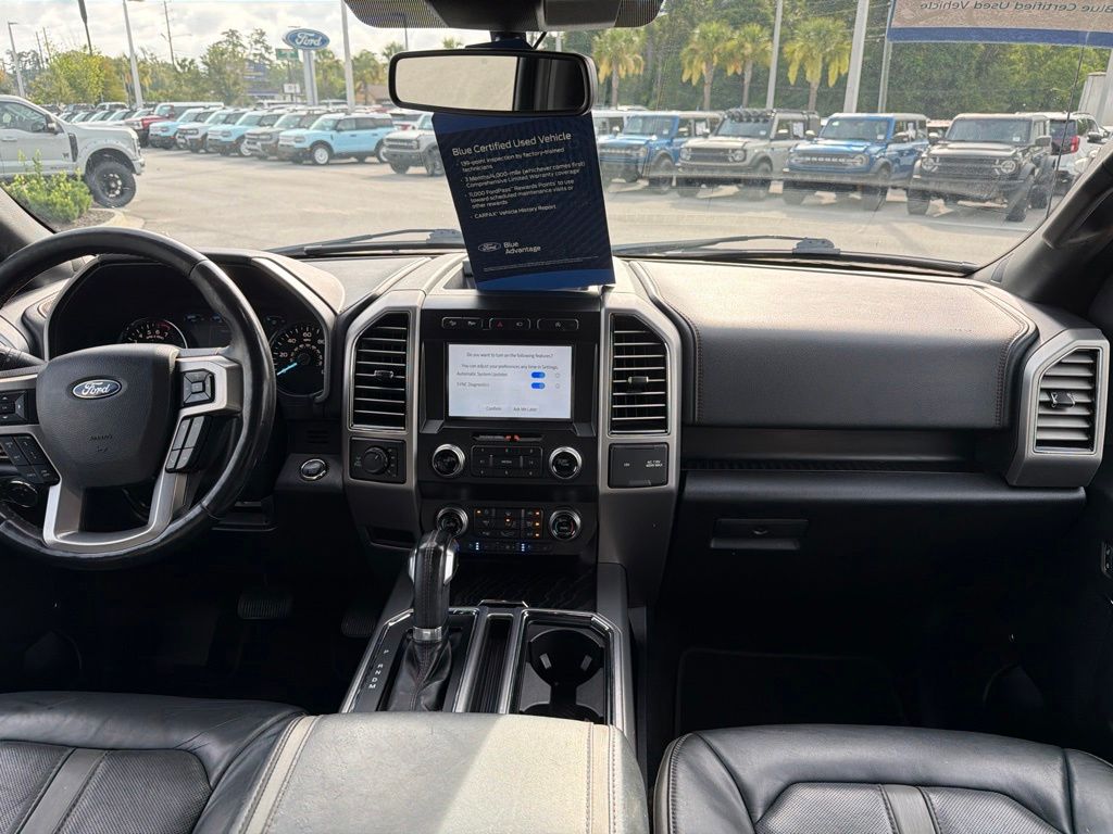 2020 Ford F-150 Platinum