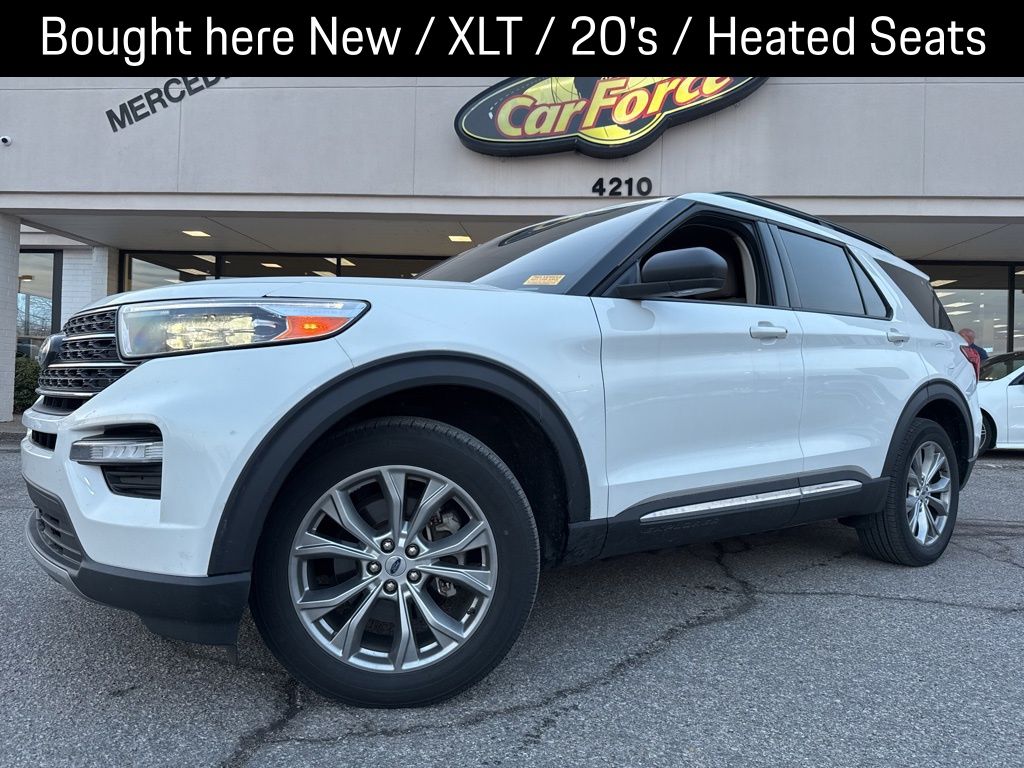 2023 Ford Explorer XLT AWD