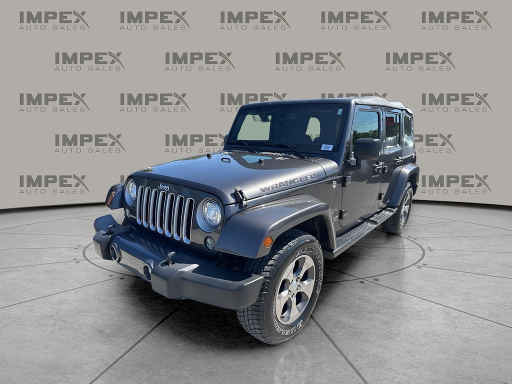 2017 Jeep Wrangler Sahara's photo