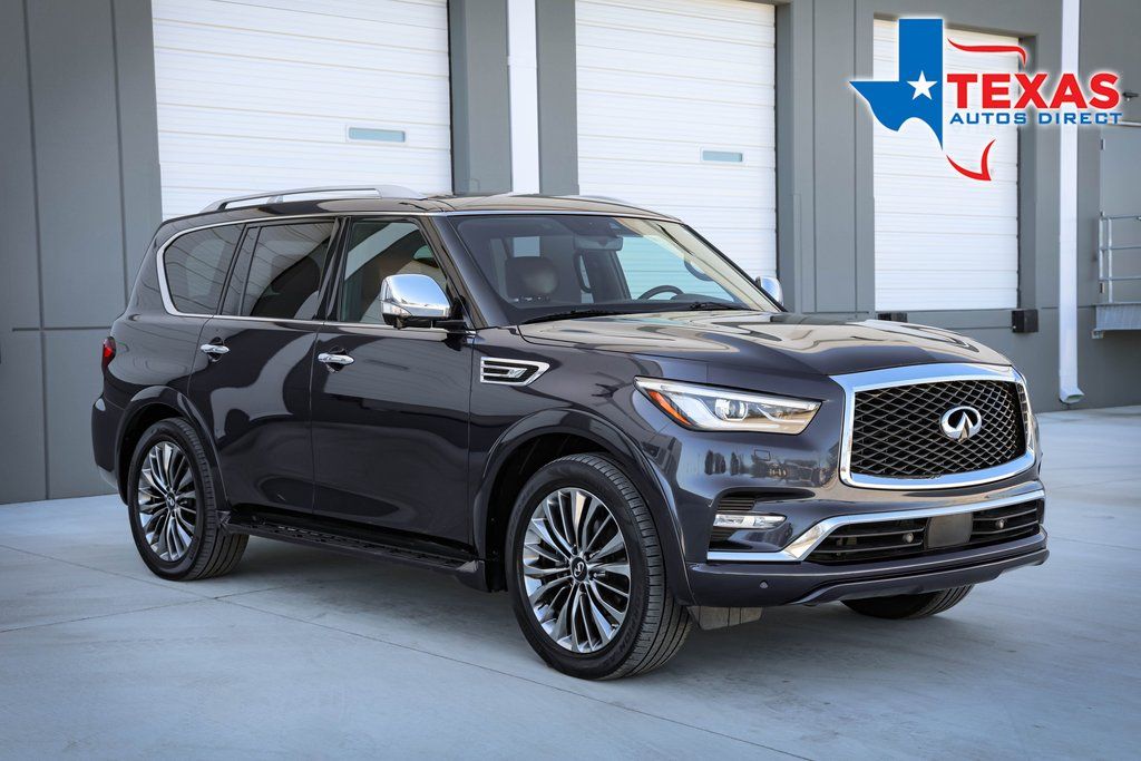 2021 INFINITI QX80 Sensory RWD