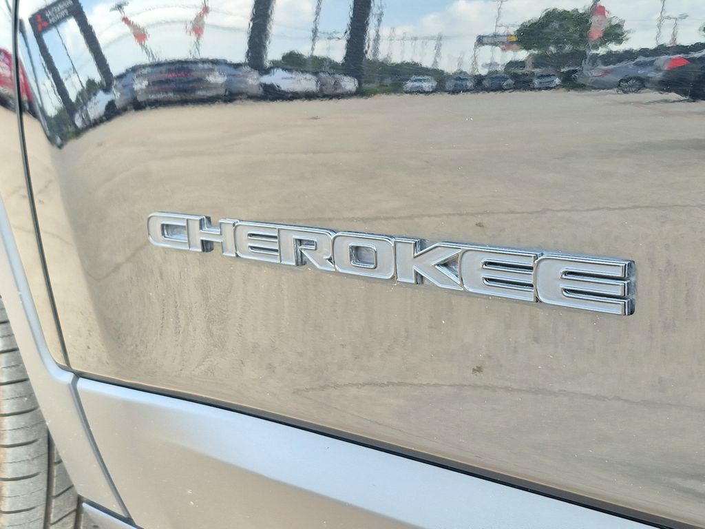 2023 Jeep Cherokee Altitude Black at Classic Elite Chevrolet Sugar Land