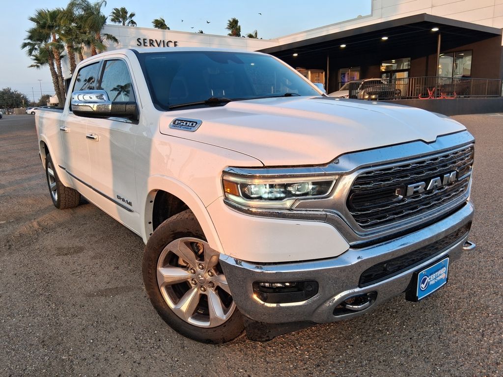 2022 RAM 1500 Limited Crew Cab 4WD