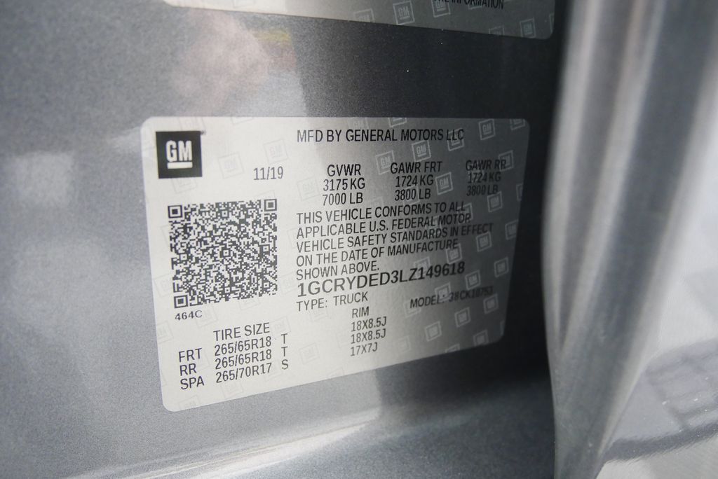 Thumbnail: 2020 Chevrolet Silverado 1500 - 31