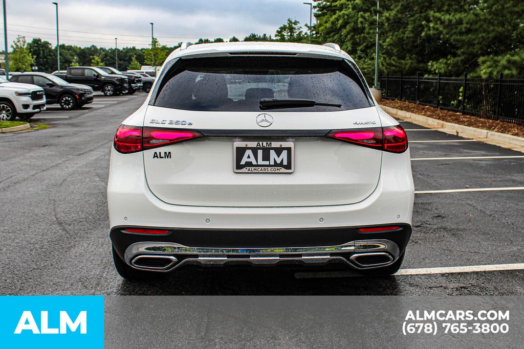 Used 2025 White Mercedes-Benz GLC 350e image 11