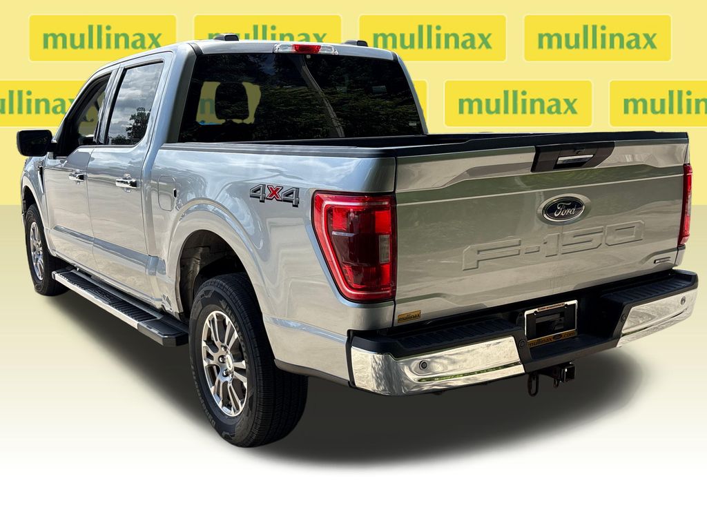 Certified Used 2022 Silver Ford XLT image 9