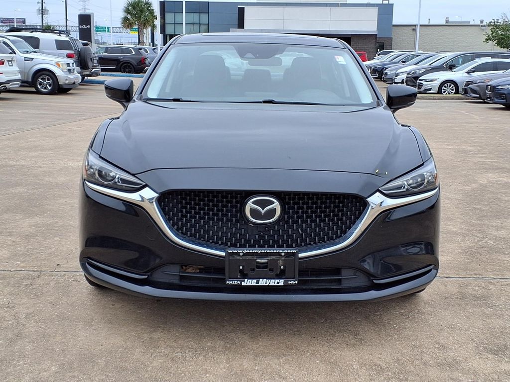 2019 Mazda Mazda6 Touring Black at DeMontrond Mazda