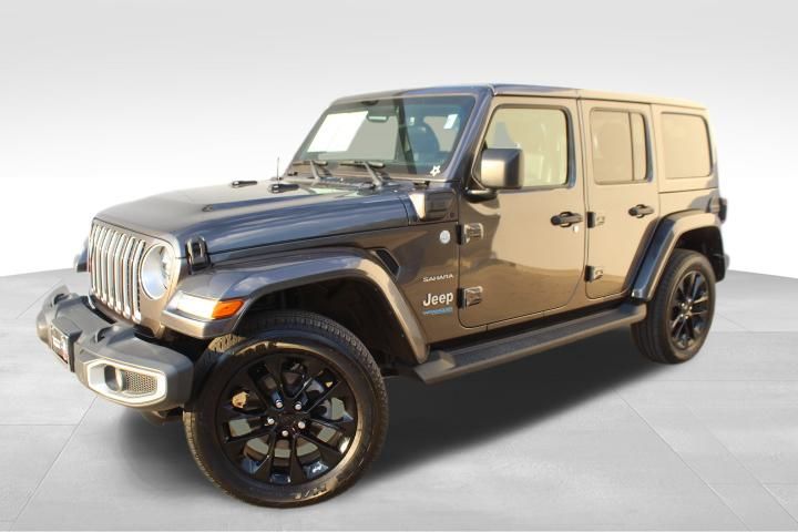 Used Car 2021 Jeep Wrangler  Unlimited Sahara 4xe For Sale Under $30,000 In Georgetown, Texas