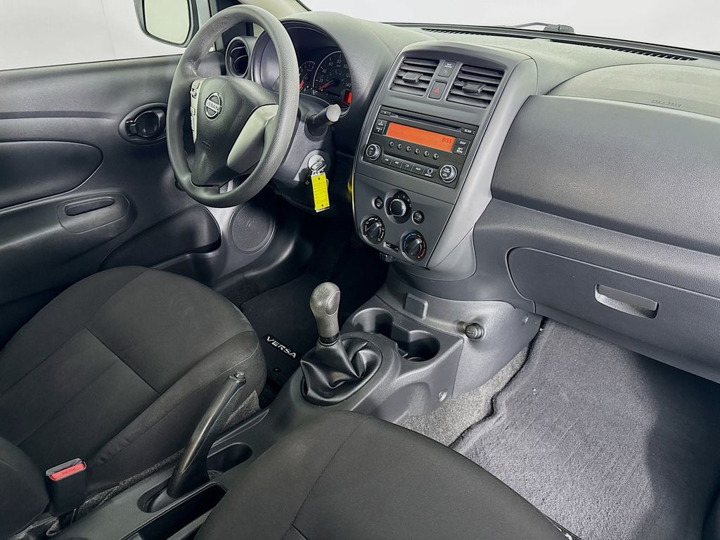 Used Car 2017 Nissan Versa  1.6 S For Sale Under $10,000 In Austin, Texas