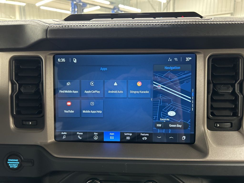 new 2026 Ford Bronco car, priced at $61,150