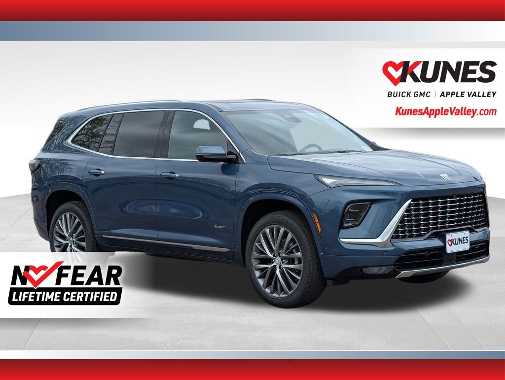 Ocean Blue Metallic 2026 Buick Enclave SUV / Crossover Four-Wheel Drive 8-Speed Automatic