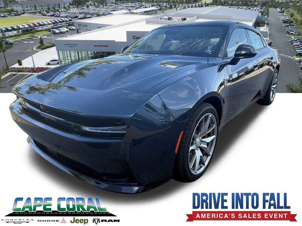 After Dark 2026 Dodge Charger Sedan All-Wheel Drive 1-Speed Automatic
