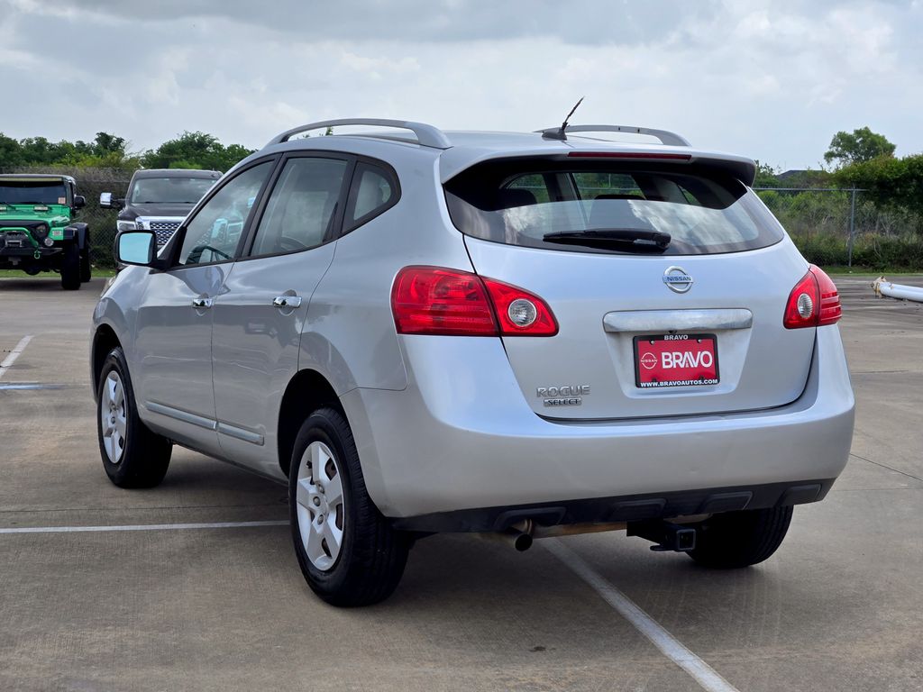 2015 Nissan Rogue Select S Silver at Central Houston Nissan