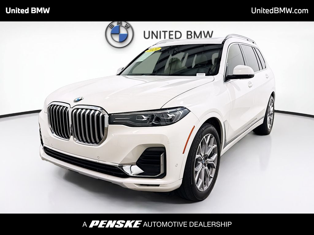 2021 BMW X7 xDrive40i -
                  Roswell, GA