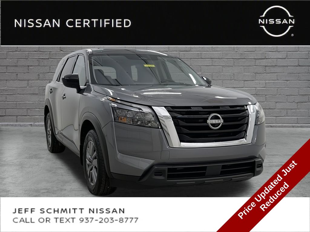 Gray (Gun Metallic) 2025 Nissan Pathfinder SUV / Crossover All-Wheel Drive 9-Speed Automatic