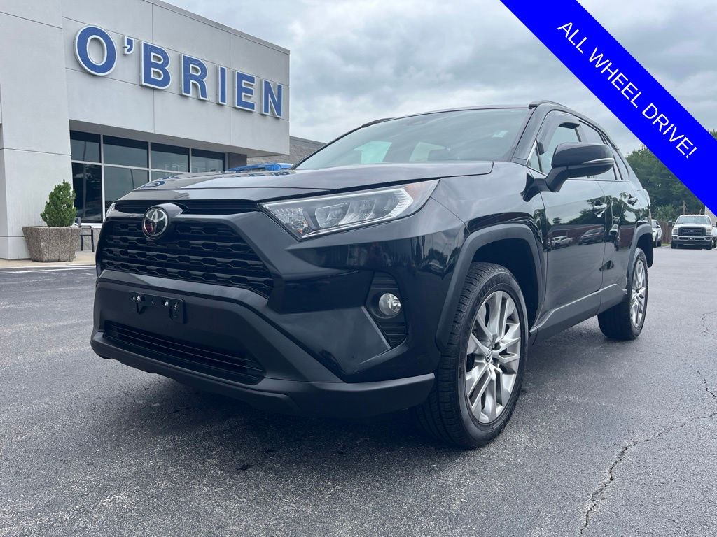 2020 Toyota RAV4 XLE Premium AWD