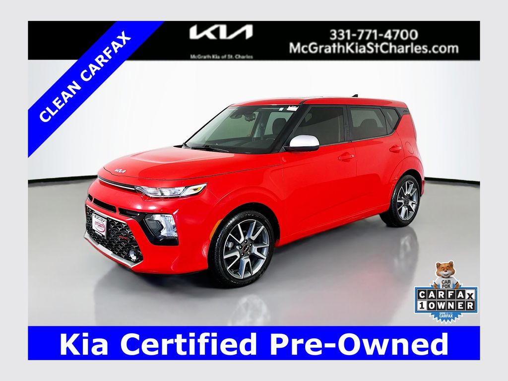 2022 Kia Soul GT-Line