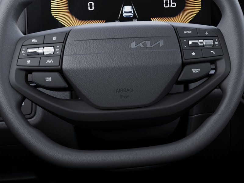 New 2026 Gray Kia LX image 22