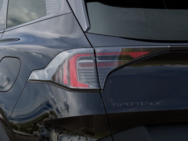 2026 Ebony Black Kia Sportage X-Line AWD SUV