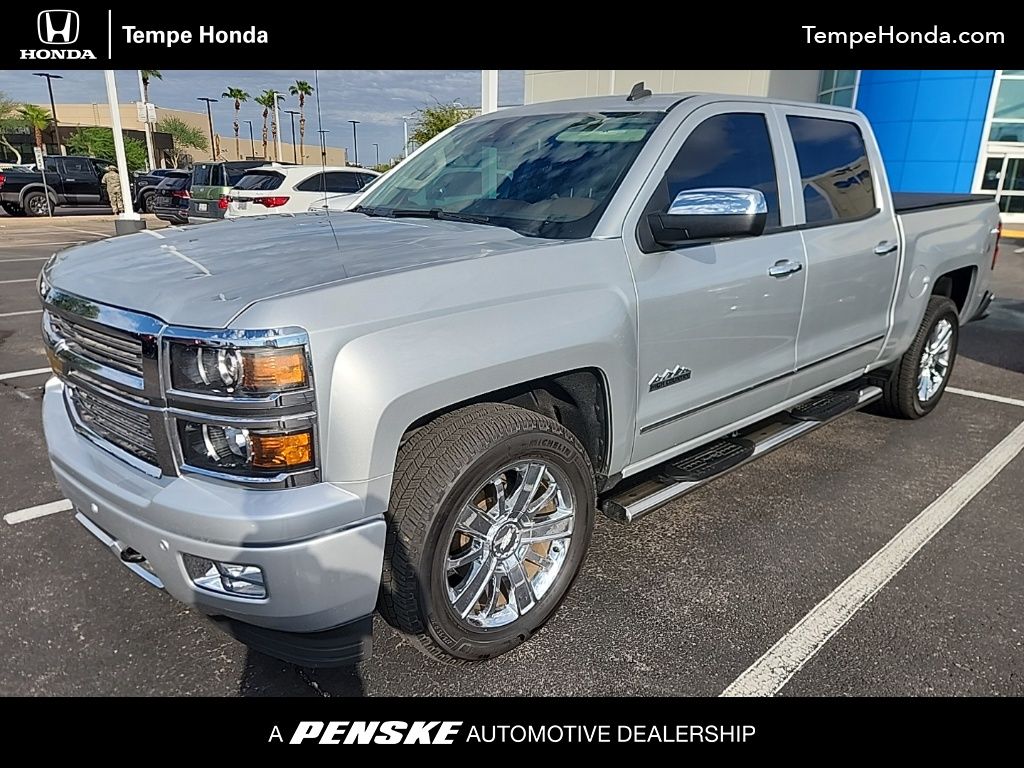 Thumbnail: 2014 Chevrolet Silverado 1500 - 1