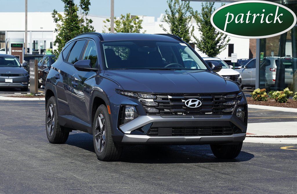 Atlantis Blue 2026 Hyundai Tucson SUV / Crossover All-Wheel Drive 8-Speed Automatic