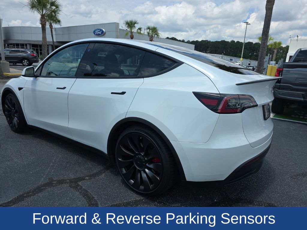 2023 Tesla Model Y Performance Dual Motor All-Wheel Drive