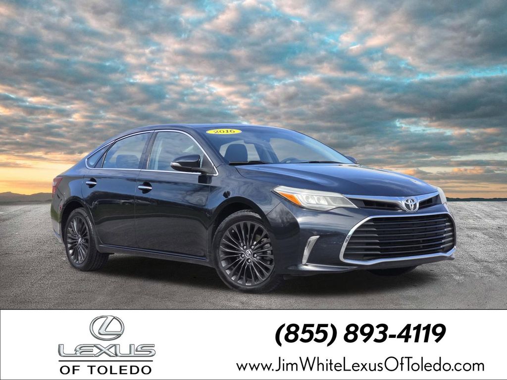 Cosmic Gray Mica 2016 Toyota Avalon Limited Sedan Front-Wheel Drive 6-Speed Automatic